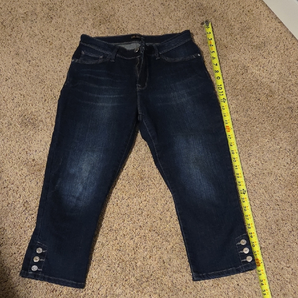 Women's Dark Blue Jeans